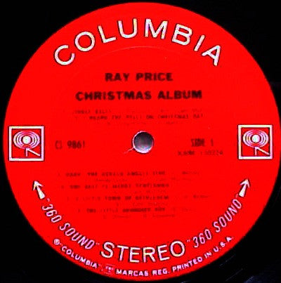 Ray Price - The Ray Price Christmas Album - LP
