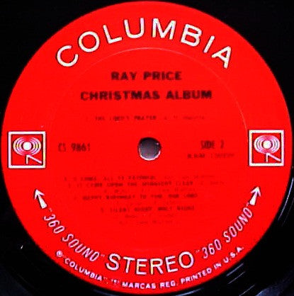 Ray Price - The Ray Price Christmas Album - LP