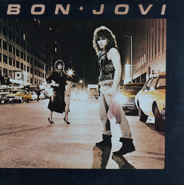 Bon Jovi - Bon Jovi - LP