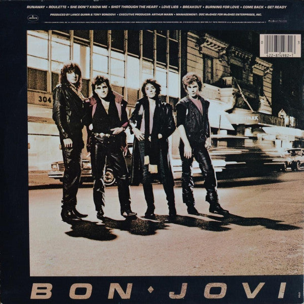 Bon Jovi - Bon Jovi - LP