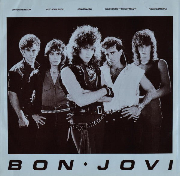 Bon Jovi - Bon Jovi - LP