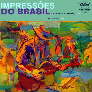 Laurindo Almeida - Impressões Do Brasil - LP