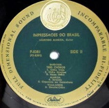 Laurindo Almeida - Impressões Do Brasil - LP
