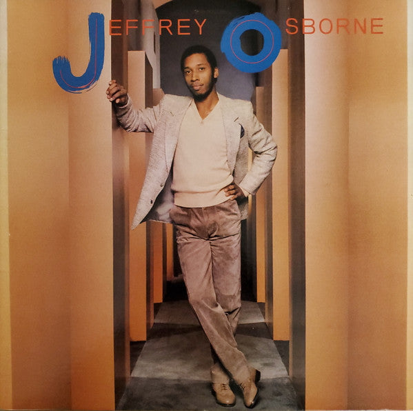 Jeffrey Osborne - Jeffrey Osborne - LP