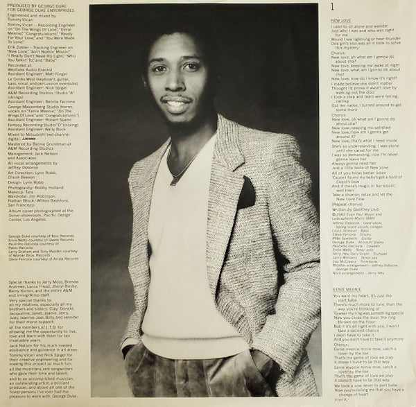 Jeffrey Osborne - Jeffrey Osborne - LP