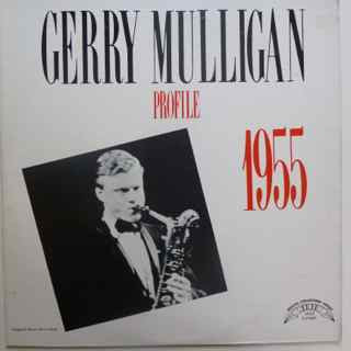 Gerry Mulligan - Profile 1955 - LP