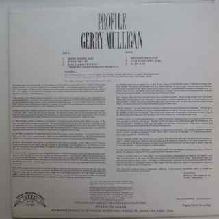Gerry Mulligan - Profile 1955 - LP