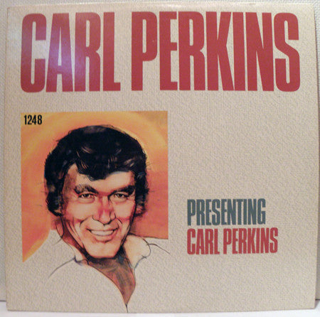 Carl Perkins - Presenting Carl Perkins - LP