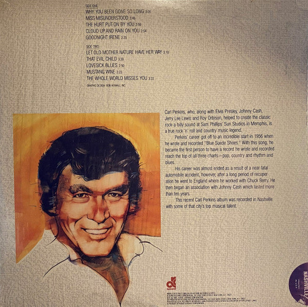 Carl Perkins - Presenting Carl Perkins - LP