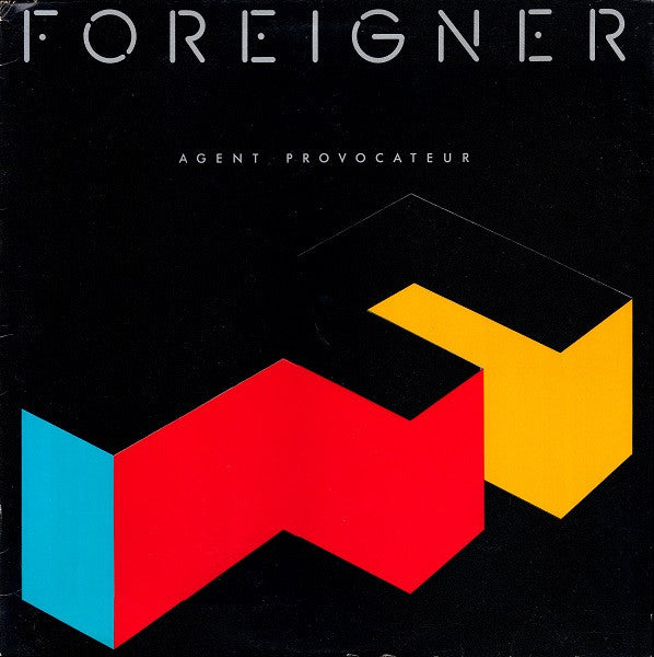 Foreigner - Agent Provocateur - LP