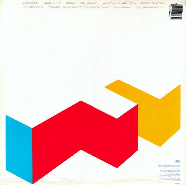 Foreigner - Agent Provocateur - LP