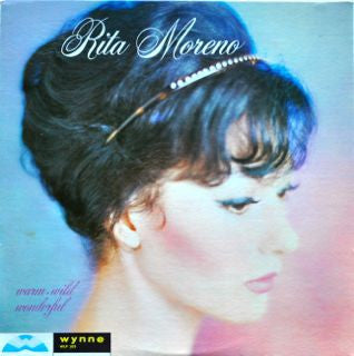 Rita Moreno - Warm, Wild Wonderful - LP