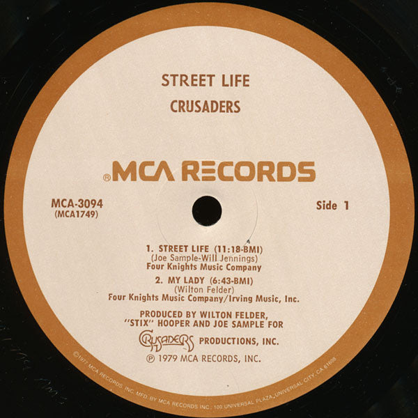 The Crusaders - Street Life