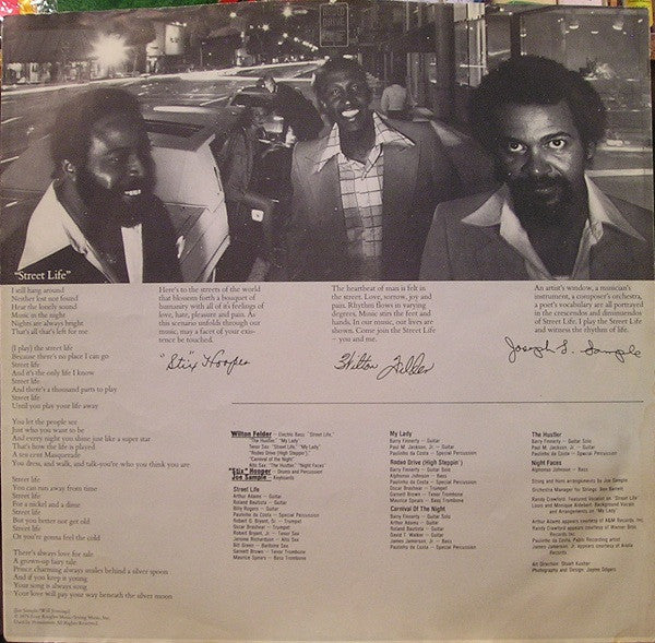 The Crusaders - Street Life