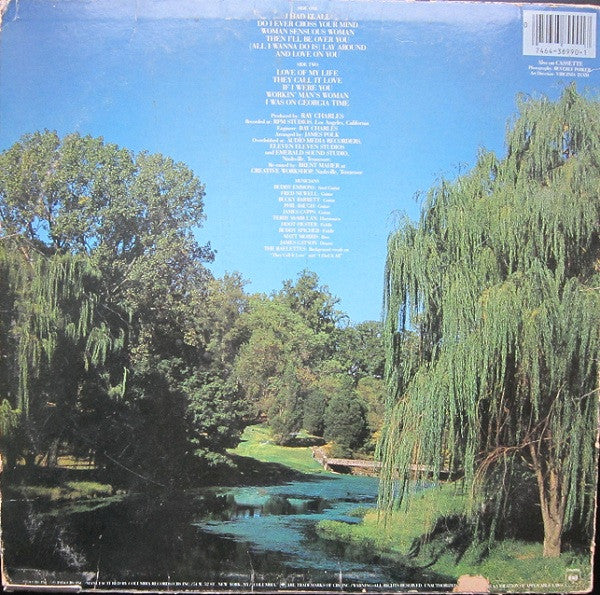 Ray Charles - Do I Ever Cross Your Mind - LP