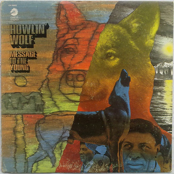 Howlin' Wolf - Message To The Young - LP