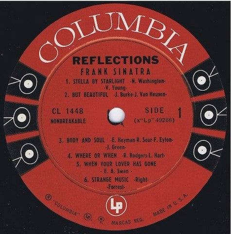 Frank Sinatra - Reflections - LP