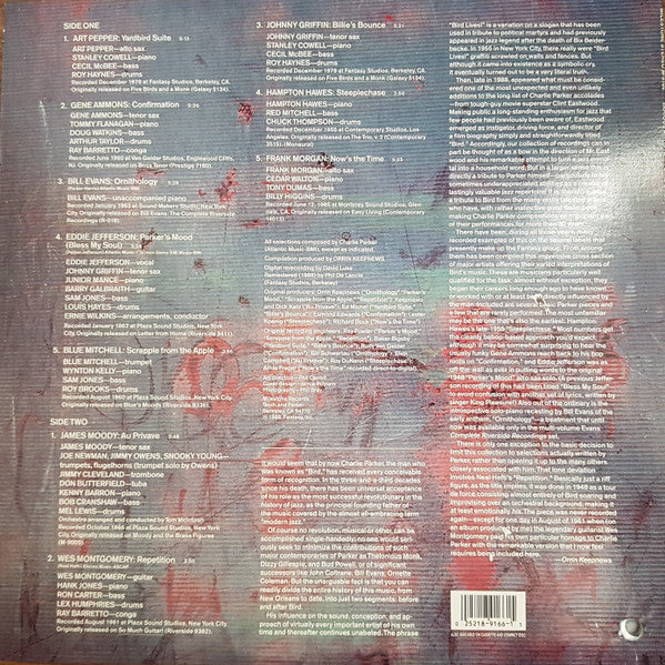 Various - Bird Lives! Music Of Charlie Parker - LP