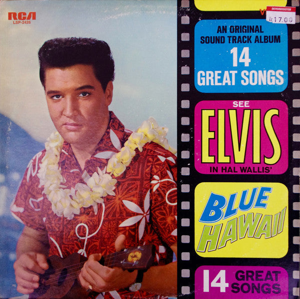 Elvis Presley - Blue Hawaii - LP