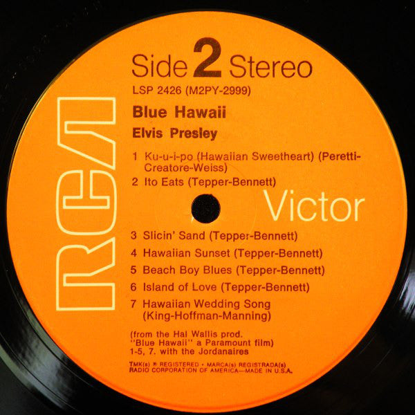 Elvis Presley - Blue Hawaii - LP