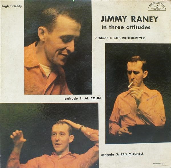 Jimmy Raney - Jimmy Raney In Three Attitudes - LP