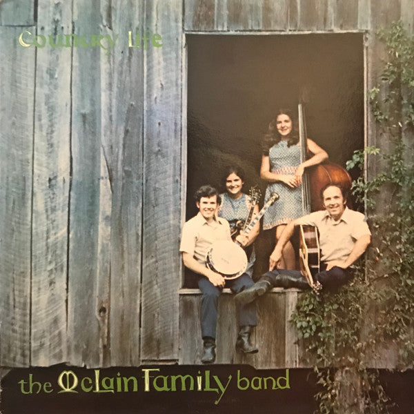 The McLain Family Band - Country Life - LP