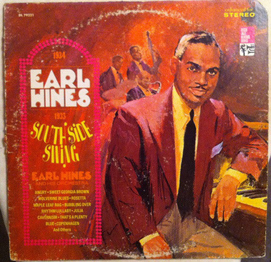 Earl Hines And His Orchestra - South Side Swing (1934 - 1935) - LP