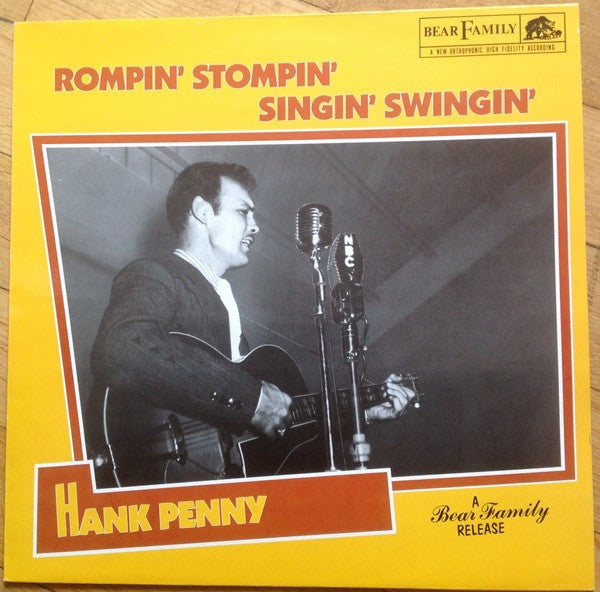 Hank Penny - Rompin' Stompin' Singin' Swingin' - LP