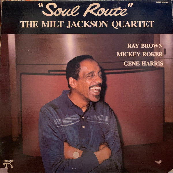 The Milt Jackson Quartet - Soul Route - LP