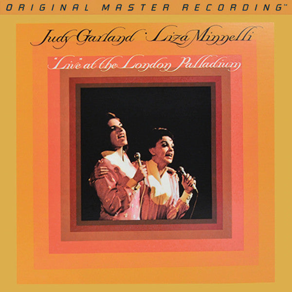 Judy Garland & Liza Minnelli - "Live" At The London Palladium - LP