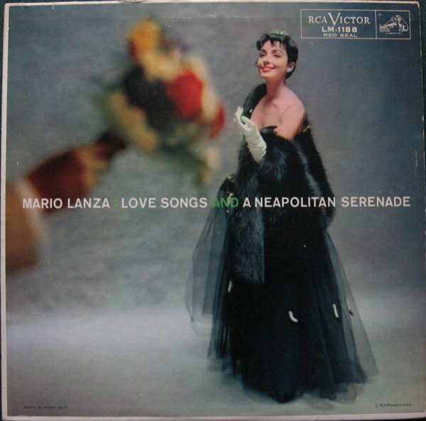 Mario Lanza - Love Songs & A Neapolitan Serenade - LP