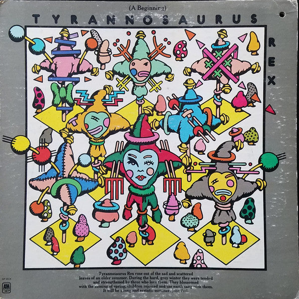 Tyrannosaurus Rex - (A Beginning) Prophets, Seers And Sages - The Angels Of All Ages / My People Were Fair And Had Sky In Their Hair... But Now They're Content To Wear Stars On Their Brows - LP