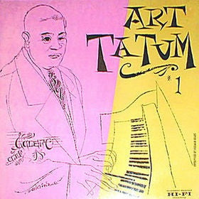 Art Tatum - The Genius Of Art Tatum #1 - LP