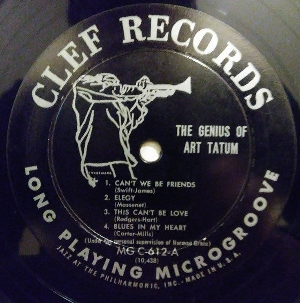 Art Tatum - The Genius Of Art Tatum #1 - LP