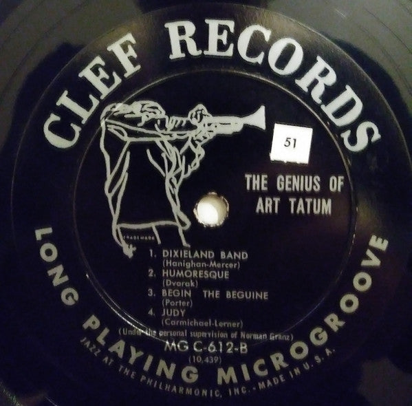Art Tatum - The Genius Of Art Tatum #1 - LP