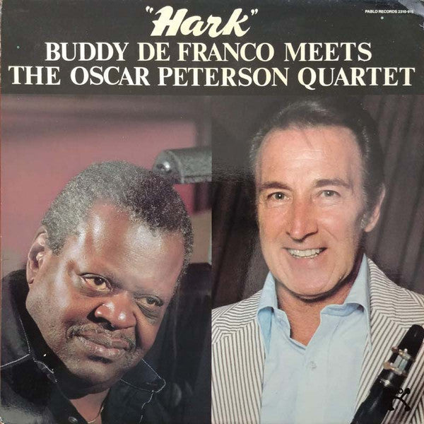 Buddy DeFranco meets The Oscar Peterson Quartet - Hark - LP