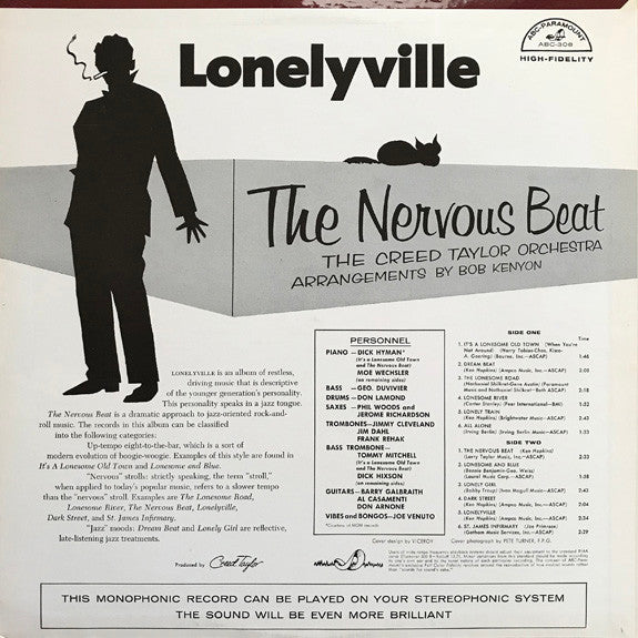 The Creed Taylor Orchestra - Lonelyville "The Nervous Beat"