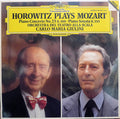 Horowitz*, Mozart*, Orchestra Del Teatro Alla Scala, Carlo Maria Giulini - Horowitz Plays Mozart (Piano Concerto No. 23 K. 488 • Piano Sonata K. 333) - LP