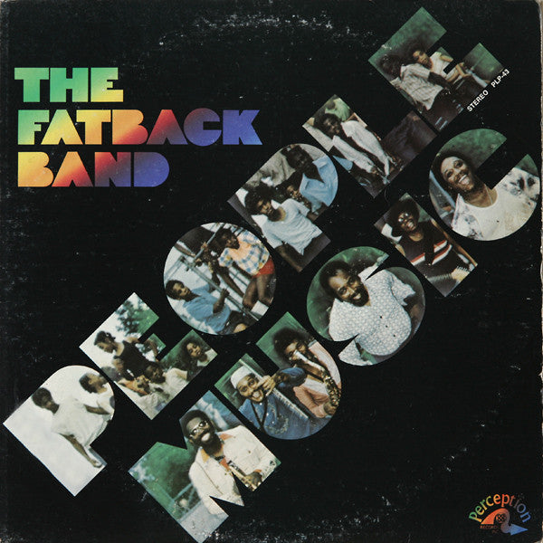 The Fatback Band - People Music - LP