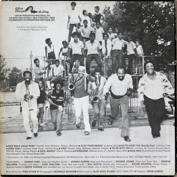 The Fatback Band - People Music - LP