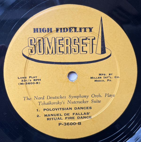 Nord Deutsches Symphony* - The Nutcracker Suite / The Polovetzki Dances From Prince Igor - LP