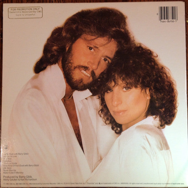 Barbra Streisand - Guilty - LP