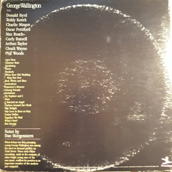 George Wallington - Our Delight - LP