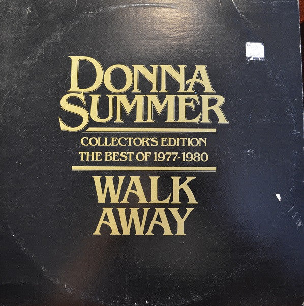 Donna Summer - Walk Away Collector's Edition (The Best Of 1977-1980) - LP