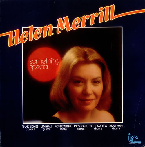 Helen Merrill - Something Special... - LP
