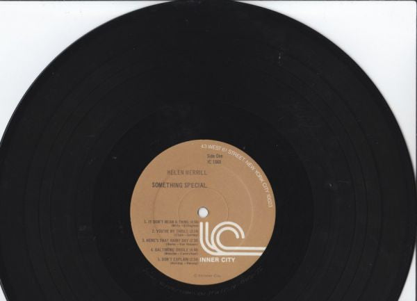 Helen Merrill - Something Special... - LP