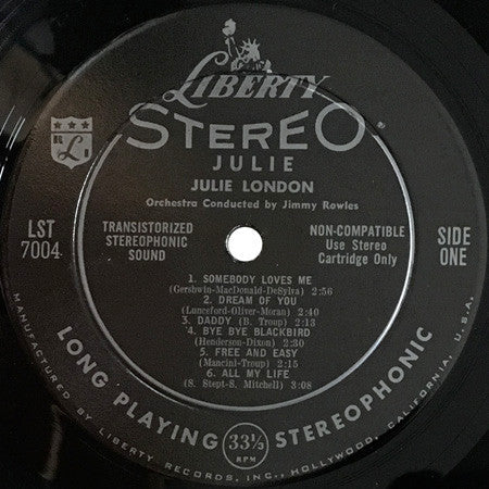 Julie London - Julie - LP