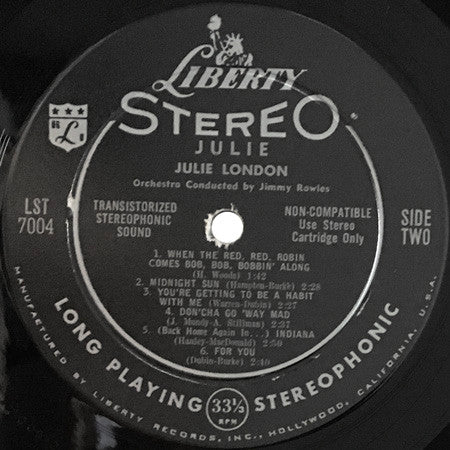 Julie London - Julie - LP