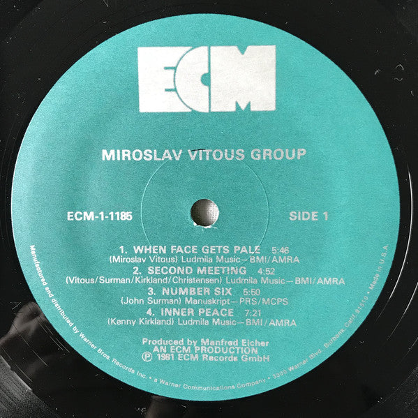 Miroslav Vitous Group - Miroslav Vitous Group - LP