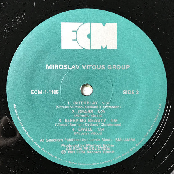 Miroslav Vitous Group - Miroslav Vitous Group - LP